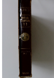 世界文化大百科事典　11