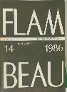 FLAMBEAU　ふらんぼー　１９８６　東京外国語大学フランス語学科