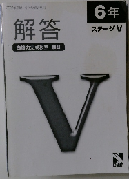 解答　合格力完成教室 難問　6年  ステージ V