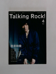 Talking　Rock!　2015年4月号