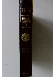 世界文化  大百科事典  3