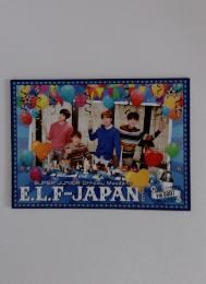 SUPER JUNIOR OFFICIAL MAGAZINE　E.L.F-JAPAN　vol.0007
