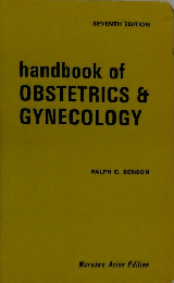 handbook of  OBSTETRICS &  GYNECOLOGY