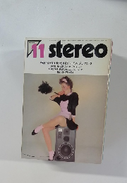 Stereo 11月　