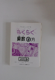 らくらく　算数 6 下　