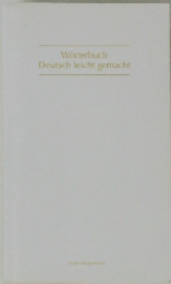 Worterbuch  Deutsch leicht gemacht