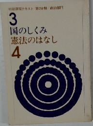 国のしくみ憲法のはなし　4