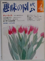趣味の園芸　1992年4月号 