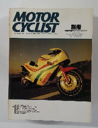 MOTOR CYCLIST　1986年1月号　No.88