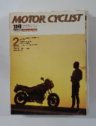MOTOR CYCLIST　1985年2月号　No.77