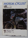 MOTOR　CYCLIST　11月号