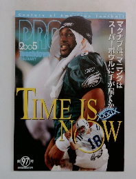 PRO TOUCHDOWN　2005年2月号