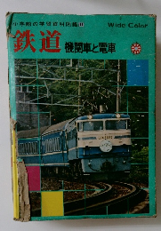 鉄道　機関車と電車