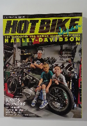 HOT BIKE　2015年7月号　
