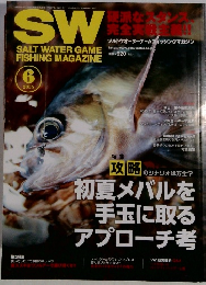 SALT WATER GAME  FISHING MAGAZINE　2015年6月号　