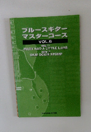 ブルースギター  マスターコース  VOL.6