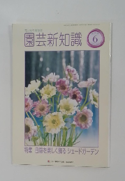 園芸新知識　6月号　特集 日陰を美しく飾る シェードガーデン