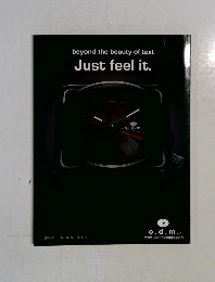 beyond the beauty of text  Just feel it.