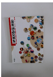 ワイド&ビジュアル  最新国語資料集