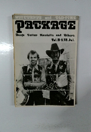 PACKAGE　1978年7月号　Vol.3
