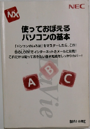 使っておぼえる  パソコンの基本
