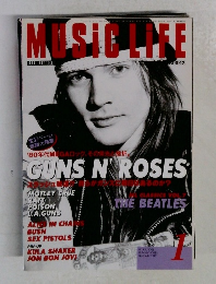 MUSIC　LIFE　1997年1月号