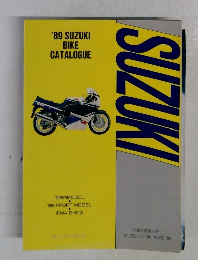 '89　SUZUKI　BIKE　CATALOGUE