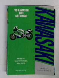 '89　KAWASAKI　BIKE　CATALOGUE