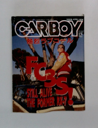 CAR BOY  熱烈ラブコール　1991年12月号