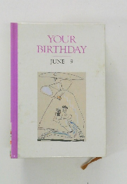 YOUR  BIRTHDAY　JUNE 9