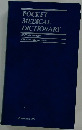 POCKET MEDICAL DICTIONARY SECOND EDITION