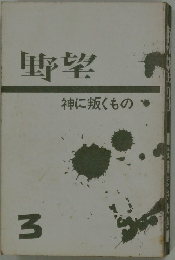 野望 神に叛くもの