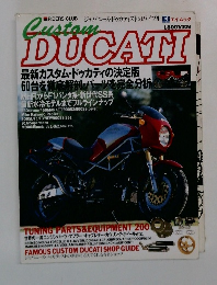 Custam DUCATI: 最新カスタム・ドゥカティの決定版 60台を徹底解剖・パーツを完全分析