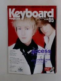 Keyboard  magazine　2002年5月号