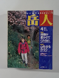 岳人　2001年4月号