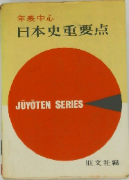 年表中心  日本史重要点