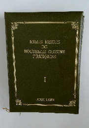 MILLE MENUS  DE  NOUVELLE CUISINE  FRANCAISE  1