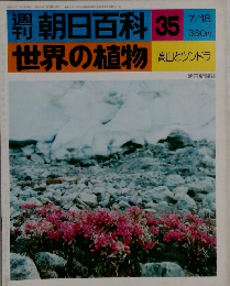 朝日百科35　世界の植物