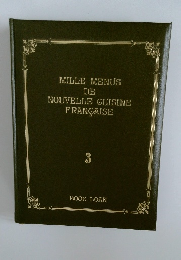 MILLE MENUS  DE  NOUVELLE CUISINE  FRANCAISE  3