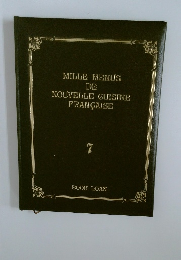 MILLE MENUS  DE  NOUVELLE GUISINE  FRANCAISE  7