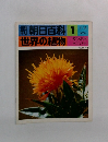 朝日百科 1  世界の植物　タンポポ  ベニバナ