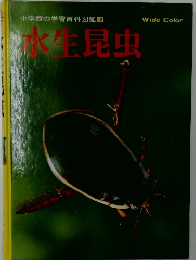 小学館の学習百科図鑑45　水生昆虫
