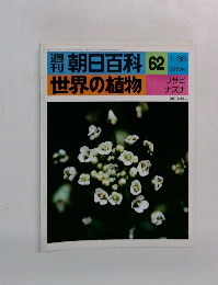 朝日百科 62  世界の植物　ワサビ  ナズナ