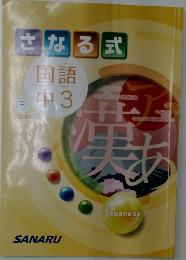 さなる式国語中3