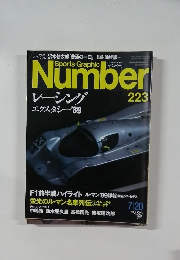 number 223 レーシング  エクスタシー　1989年号