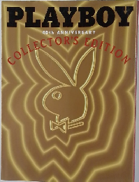 PLAY　BOY　40th anniversary   collector's edition