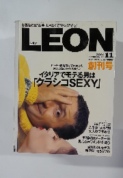 LEON　2001年11月号　