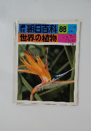 朝日百科  世界の植物 88 ショウガ  バナナ