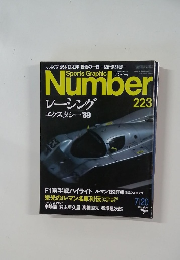 Sports Graphic　Number　1989年7月20日号　No.223