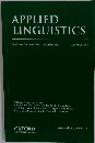 APPLIED  LINGUISTICS　2003年3月号